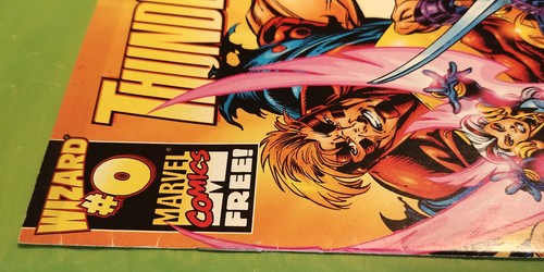 Lotto fumetti Thunderbolts (30) 0 1 4 19 25 35 38-41 43 49-50 e altri Marvel 1997-05 - Foto 6 di 24
