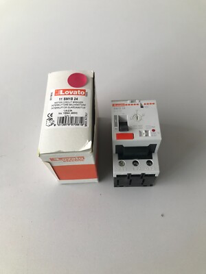 Lovato 11SM1B24 Motor Circuit Breaker