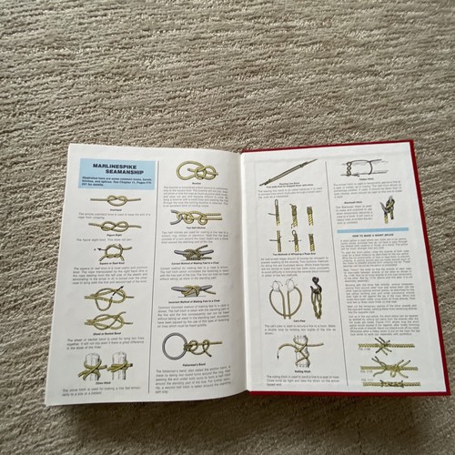 Piloting SEAMANSHIP & Small Boat handling Slipcase HC BOOK +5 Cards USED Chapman - Imagen 12 de 12