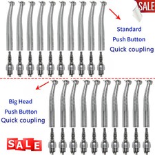 1-10pcs Dental High Speed Handpiece Standard/Torque Head /4Hole Quick Coupler OR