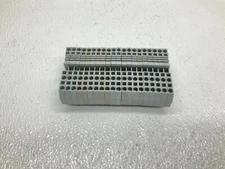Wago 281 Gray Grey Wiring Terminal Block Din Rail Lot of 20 (TSC)