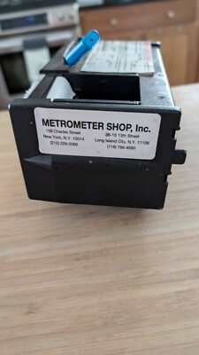 Metrometer Taxi Meter # 21R Device With Receipt Printer | eBay