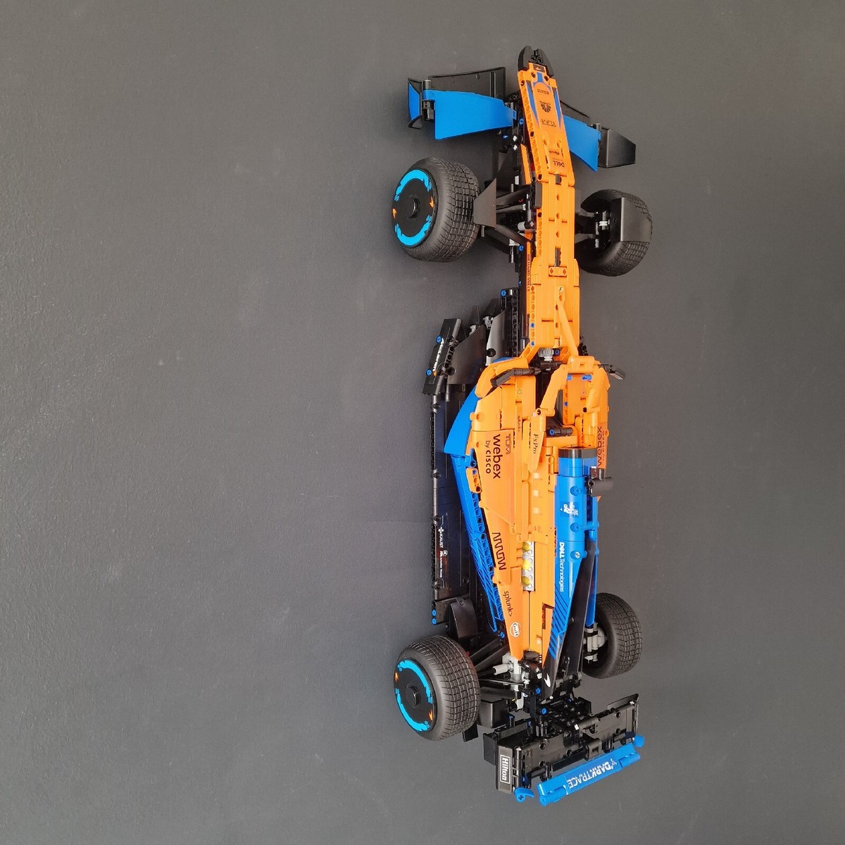Lego Technic McLaren F1 Car 42141 Wall Display Mount Bracket
