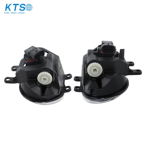 Front Bumper Fog Lights Lamp For 2016-2018 Toyota RAV4 Switch+Wiring Left+Right - Picture 9 of 15