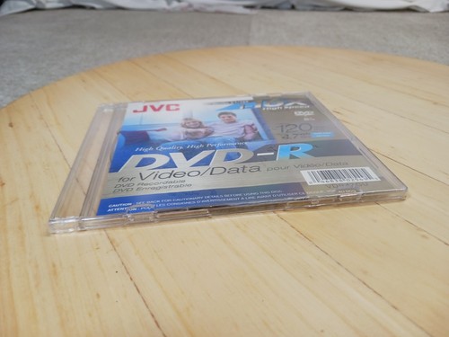 JVC DV-Rs 16X High Speed, 120 Min., 4.7 GB Sealed - Picture 9 of 10