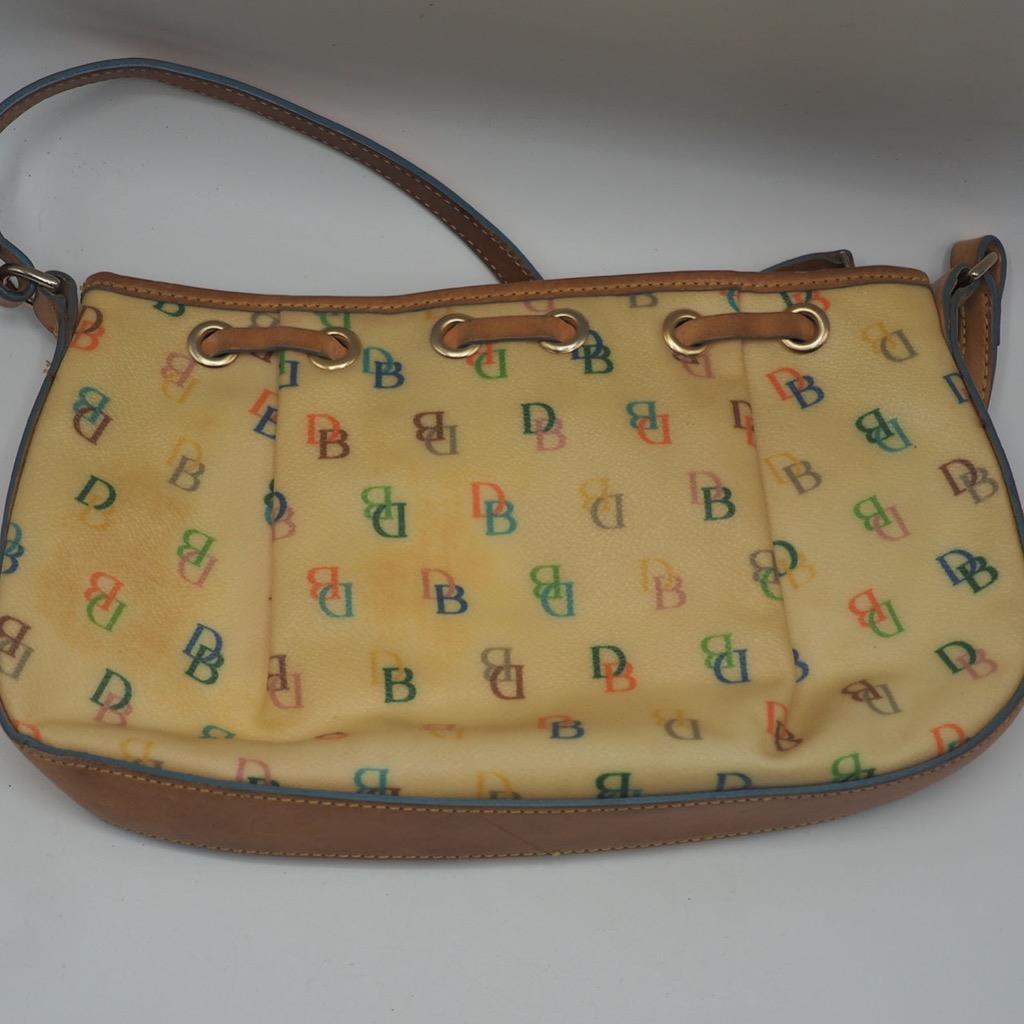 dooney and bourke vinyl purse