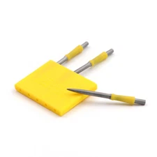 CUESOUL TOUCH POINT II Replacement Dart Steel Tip Point-Yellow 38.81mm