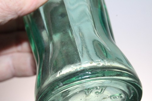 BAINBRIDGE GA COCA COLA FLASCHE 1923 CHATT 31 - Bild 8 von 9
