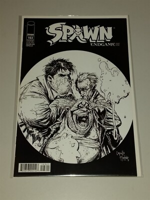 SPAWN #193 SKETCH VARIANT NM (9.4 OR BETTER) IMAGE COMICS ENDGAME JULY 2009