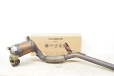VW Golf 7 Var 14- Catalyseur pot catalytique avec flexible et pot d'échappement