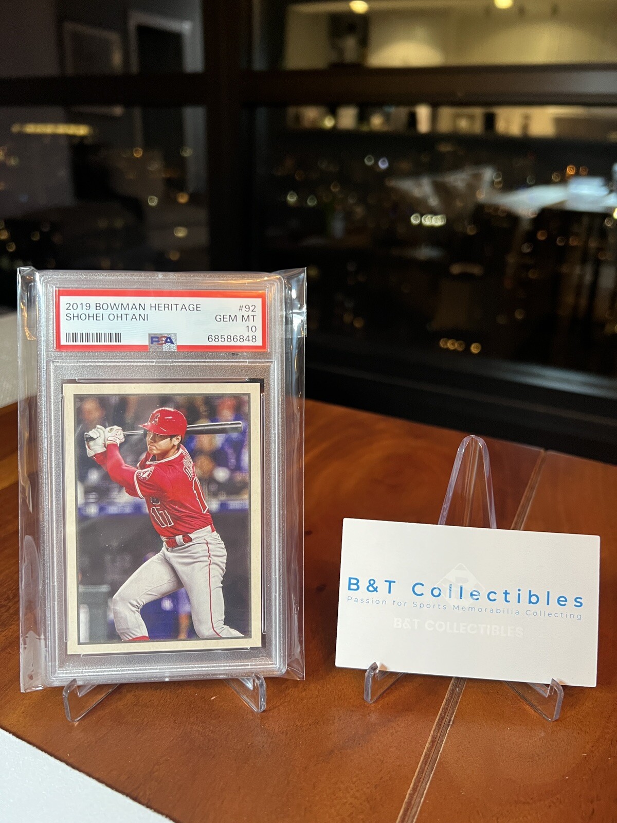 2019 Bowman Heritage Shohei Ohtani 53VR-92 PSA 10 GEM 🔥🔥🔥 view 15
