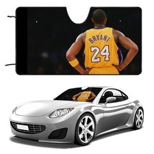 Kobe Bryant Front Windshield Cover - Birthday Gift Idea