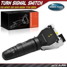 Turn Signal Switch For Infiniti G35 06 Nissan Titan 2008-2015 Versa W Fog Light