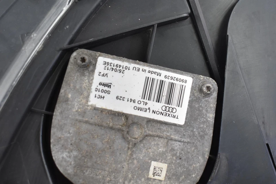 Conjunto de faros izquierdos usados se adapta a: Audi Q7 2013 xenón HID curva adaptativa opt 8Q5 Foto 2 de 4