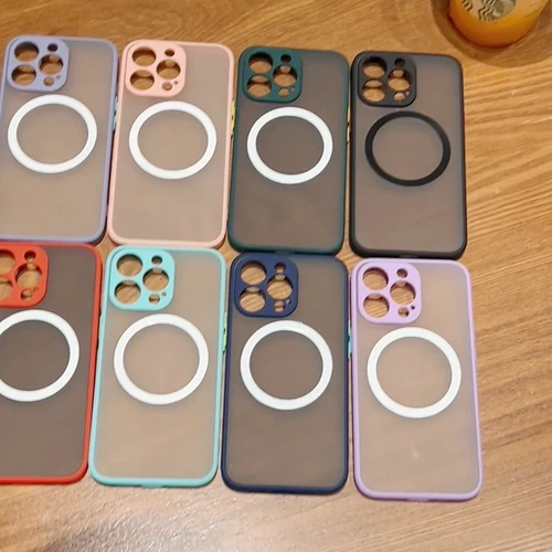 Magsafe Hülle für iPhone 17 15 14 13 12 16 Pro Max Plus Handy Schutz Case Bumper - Video 1 von 1