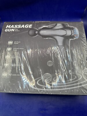 Massage Gun (Design for the Professional), 7 speed modes (NEW in box)