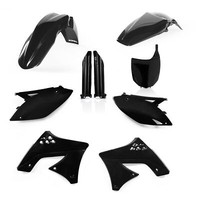Acerbis Set Motorradverkleidungen Plastics Schwarz Kawasaki KX 250 F 2009 2010