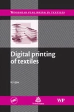 Digital Printing of Textiles Ujiie Hardback Woodhead Publishing 9781855739512