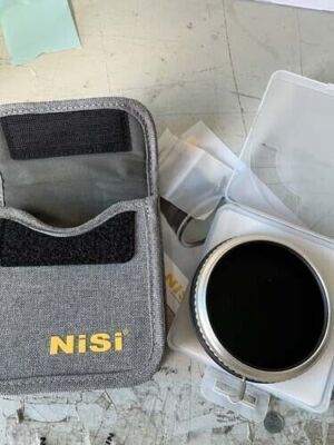 NO BOX NiSi 77mm True Color ND-VARIO Pro Nano 1 to 5-Stop Variable ND Filter