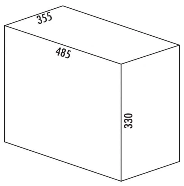 Trio Master 3 DS, Abfallsammler für Drehtüren, anthrazit - Bild 2 von 2