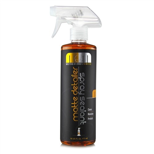 Chemical Guys Quick Detailer - Meticulous Matte Detailer Spray & Sealant 16oz