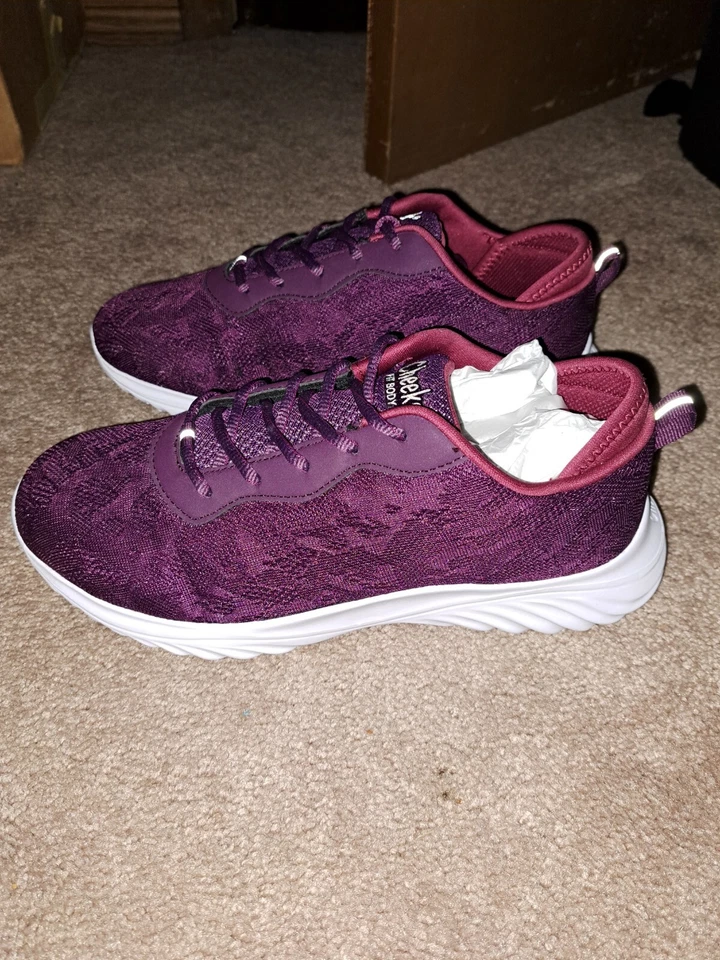 Cheeks Woman's Tennis/Active Shoes * Fit Body Multi Sport * 9 W. Brand New! - Image 4 of 4