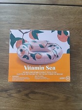 Vitamin Sea 39 8nch Inflatable Donut Pool Float