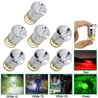 Taschenlampe 4-Color Drop-in LED Birne 3W für Ultrafire WF501B 502B 6P 9P 9Z Z2~