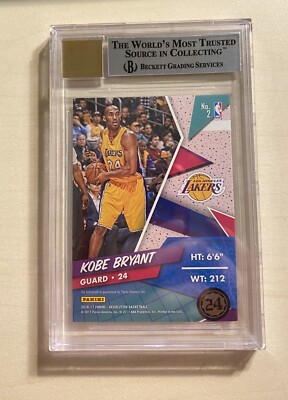 Panini Kobe Bryant コービー 直筆サインカード AUTO Panini Kobe Bryant コービー 直筆サインカード AUTO NBAカード KOBE
