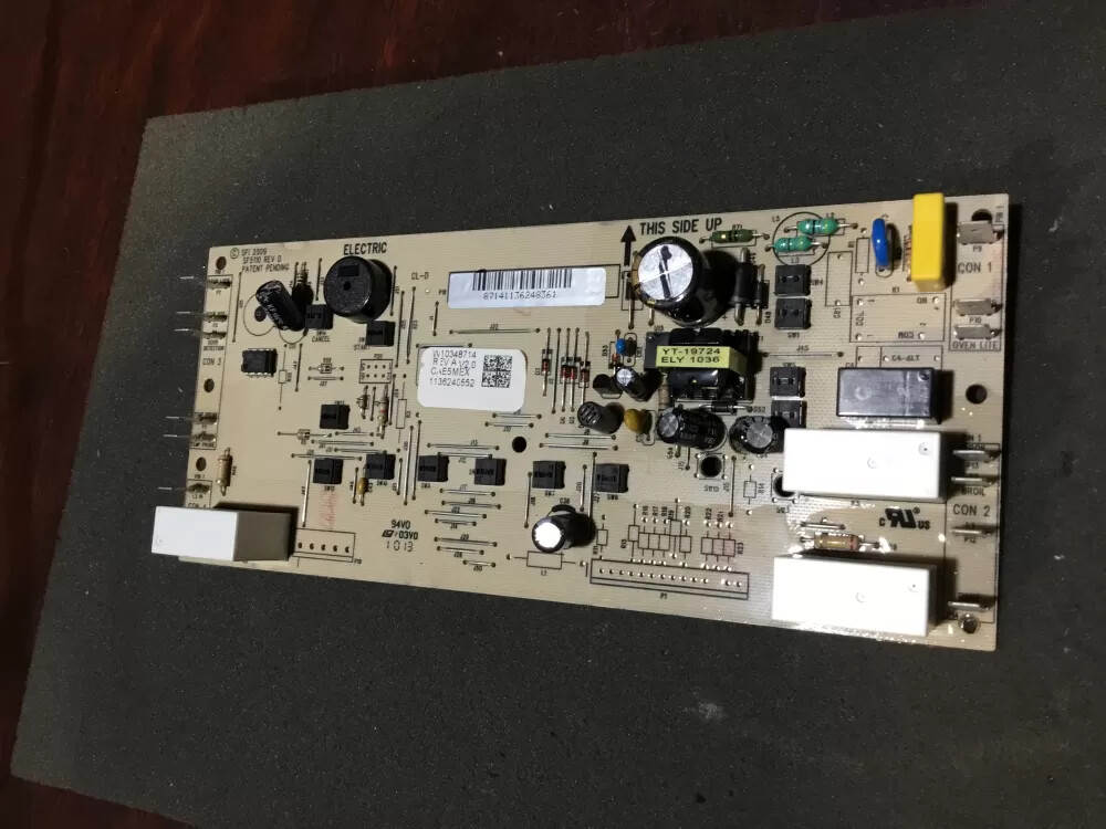 Whirlpool W10348714 Oven Control Board AZ89929 Replacement Part NR762-image