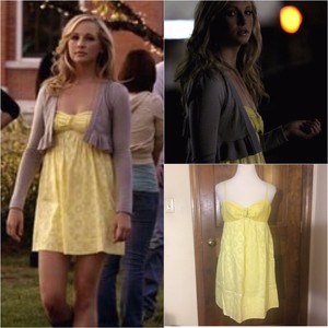 bcbgmaxazria yellow dress