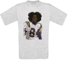 Randy Moss Minnesota T-Shirt De Football Américain Toutes Tailles NEUF