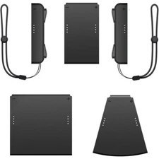 Portable 5in1 Hand Grip Connector f Nintendo Switch Joy Con & OLED model Joy Con