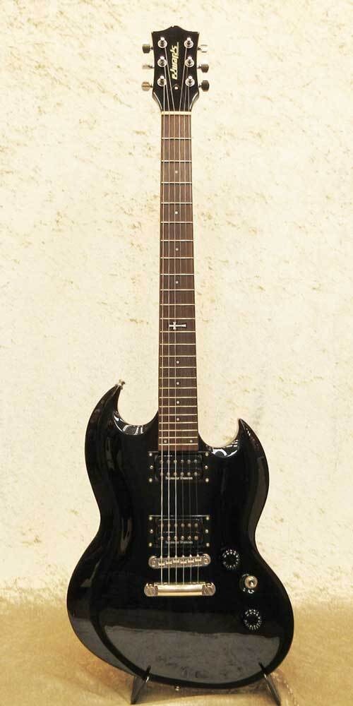 EDWARDS by ESP E-K-130VP Black Made in Japan 2007 SG Type EDWARDS by ESP E-K-130VP Black Made in Japan 2007 SG Type