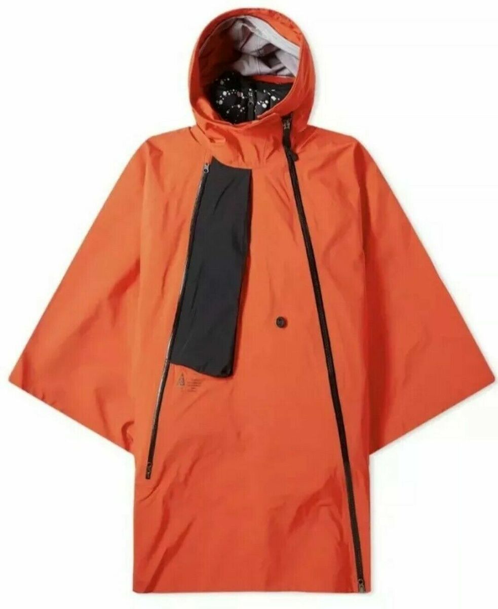 $650 Nike Nikelab ACG Gore-Tex 3-in-1 Poncho Rain Snow Down $650 Nike Nikelab ACG Gore-Tex 3-in-1 Poncho Rain Snow Down