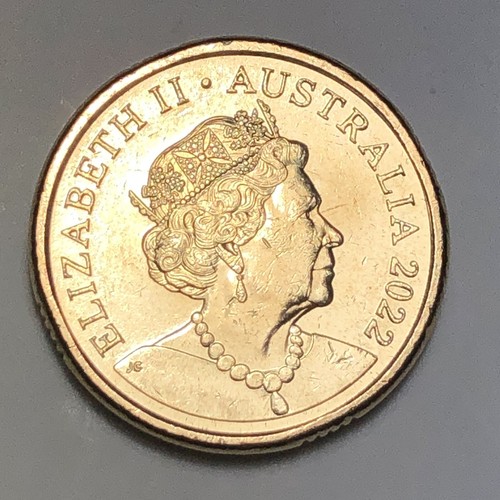 1 X 2022 Australian Two 2 Dollar Coin. JC. Low Minted eBay