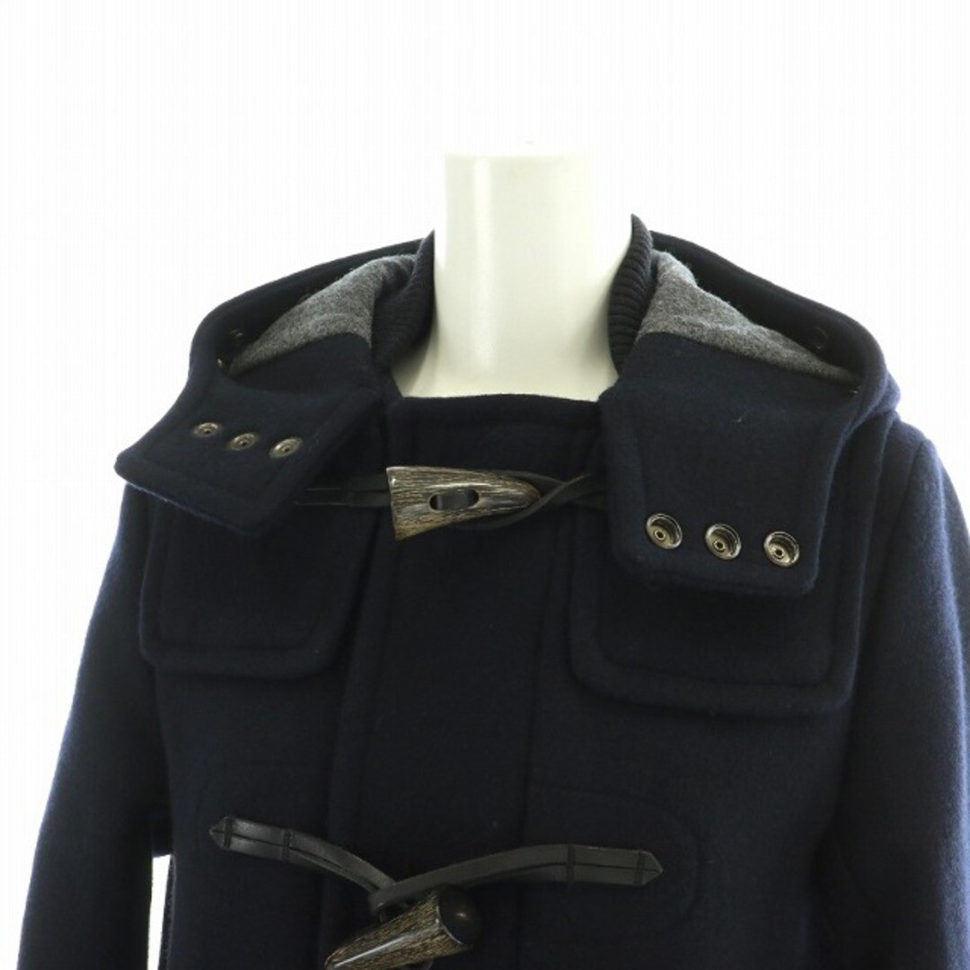 Cybasics SCYE BASICS Duffle Coat Long Hood Toggle Buttons 36 Cybasics SCYE BASICS Duffle Coat Long Hood Toggle Buttons 36