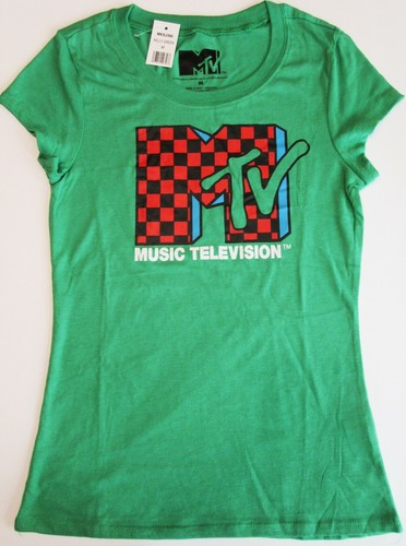 MTV ~ Music Television Medium Kelly 