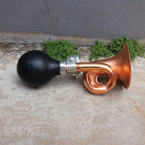TRUMPET Copper Bike Bicycle Horn Bell 