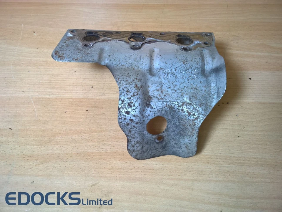 Heat Shield Exhaust Manifold Smart Fortwo Coupe 450 0.7 Turbo - Bild 2 von 3