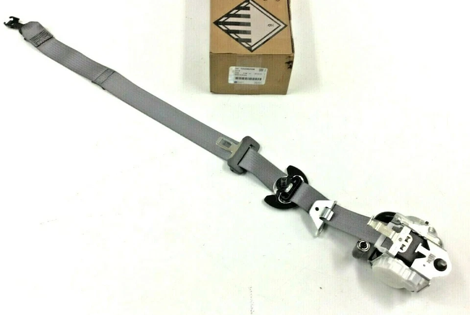 Chevrolet Silverado GMC Sierra 1500 Seat Belt Retractor Kit left driver gray OEM - Image 4 of 4