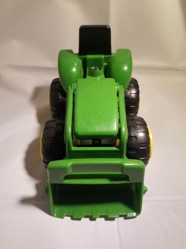 John Deere Front End Loader ERTL Plastic Used - Picture 6 of 9