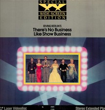 Theres No Business Like Show Business Laserdisc 