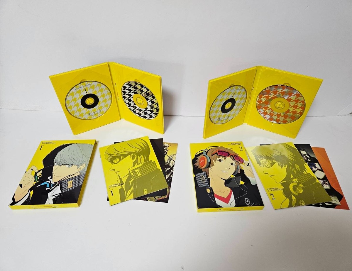 Persona 4 The Animation Limited Edition Blu-ray Vol. 1-10
