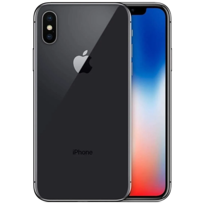 Apple iPhone X 64GB Space Grey (Unlocked) iOS - Excellent  