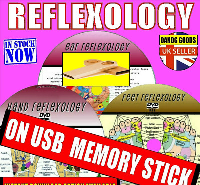 OHR HAND & REFLEXZONENMASSAGE ANLEITUNG FÜR GESUNDE ENTSPANNUNGSHILFEN SCHLAF USB STICK