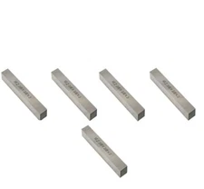 3/8'' x 3'' Square Tool Bits M2 HSS 5 Pieces Pcs Set Lathe Fly Cutter Mill Blank