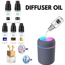60ml Reed Diffuser Refill Oil Highly Concentrated Fragrance Perfumes Car Home