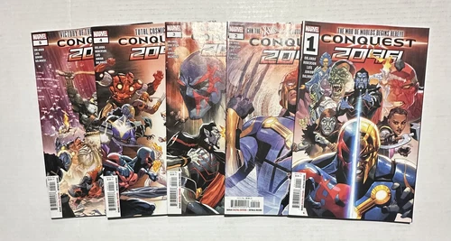 Marvel: Conquest 2099 Vol. 1 (2024) #1-5 Complete Set