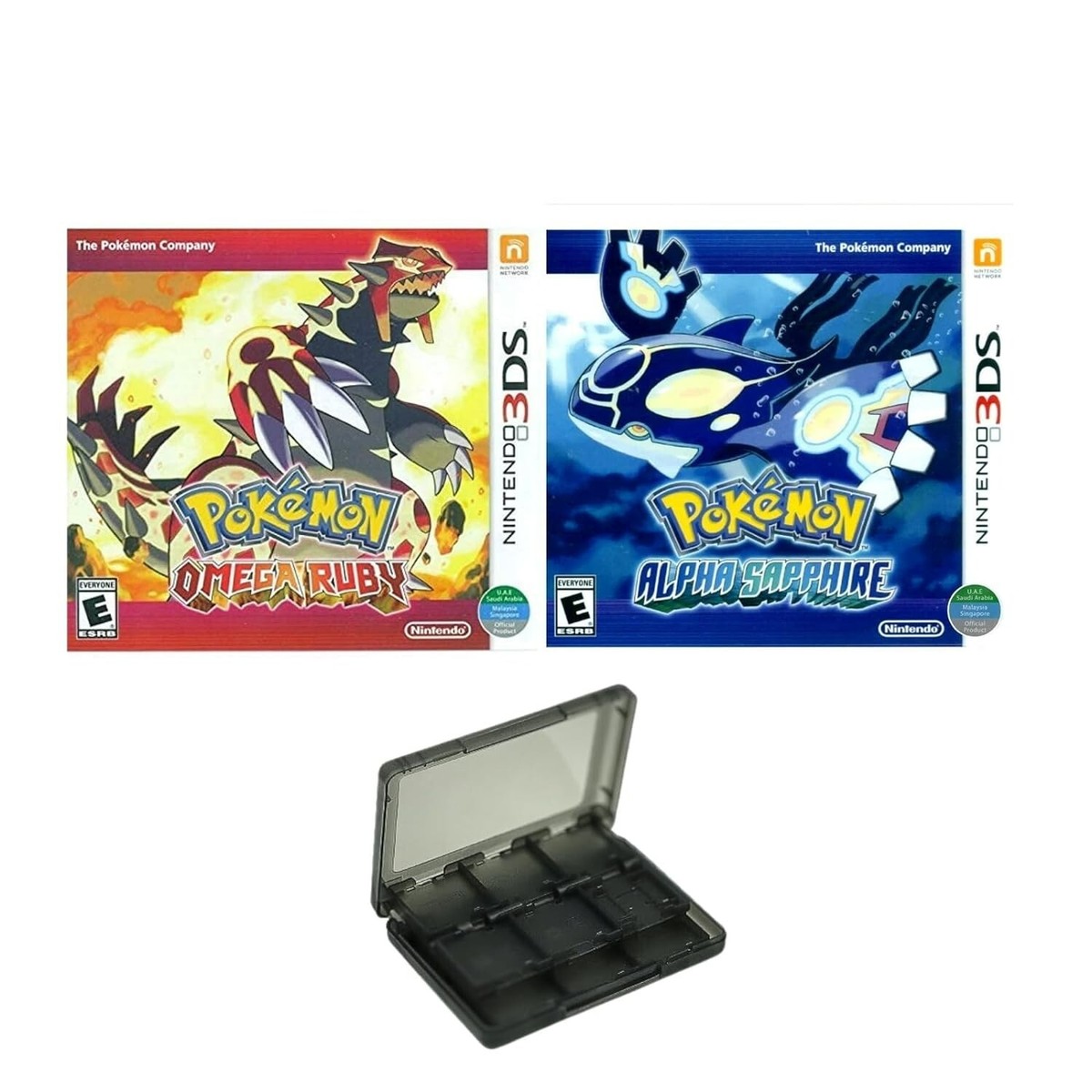 Pokémon Omega Ruby and Alpha Sapphire 3DS Edition with 28-in-1 - Main Image